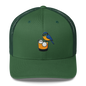 Birdie Juice Golf Trucker Hat (Silver/Charcoal/Green)