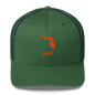 Florida Golf Trucker Cap