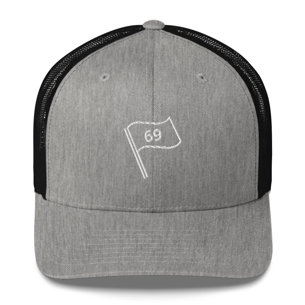 69 Flag Trucker Cap