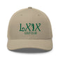 Curve Logo Trucker Cap - Green Logo