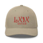 Curve Logo Trucker Cap - Red Logo