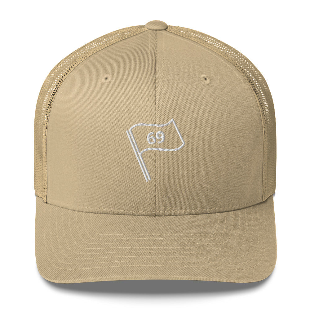 69 Flag Trucker Cap
