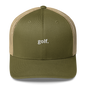 golf. Trucker Cap