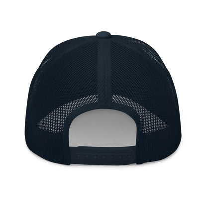 Curve Logo Trucker Cap - White Logo