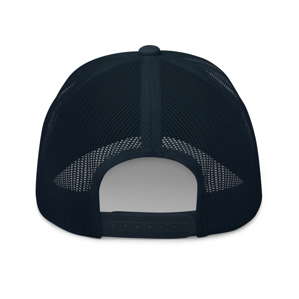 Arch Logo Trucker Cap - White Logo
