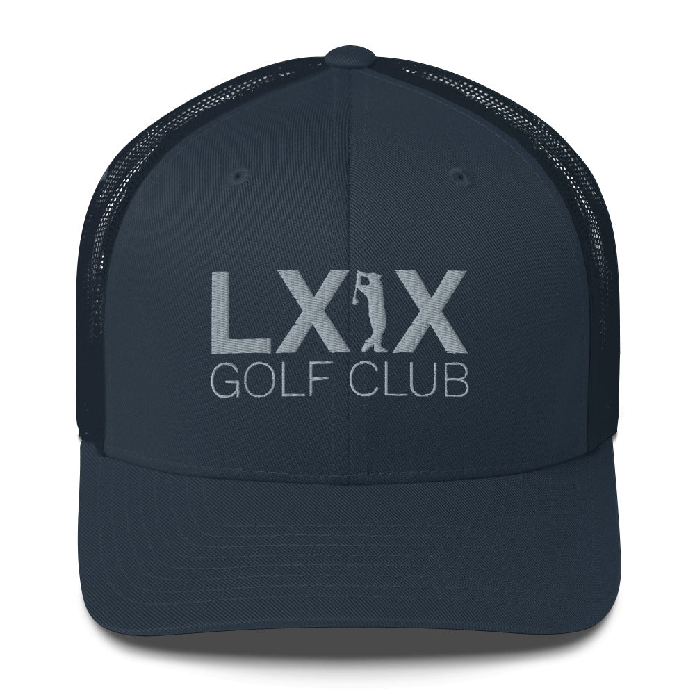 Swinger Logo Trucker Cap - Gray Logo