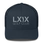 Swinger Logo Trucker Cap - Gray Logo