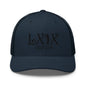 Curve Logo Trucker Cap - Black Logo