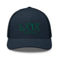 Curve Logo Trucker Cap - Green Logo