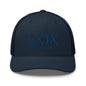 Curve Logo Trucker Cap - Blue Logo