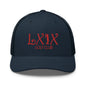 Curve Logo Trucker Cap - Red Logo
