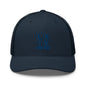 Four Box Logo Trucker Cap - Blue Logo