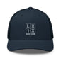 Four Box Logo Trucker Cap - Gray Logo