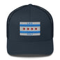 Chicago Flag Trucker Cap