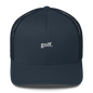 golf. Trucker Cap