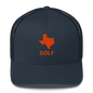 Texas Golf Trucker Cap