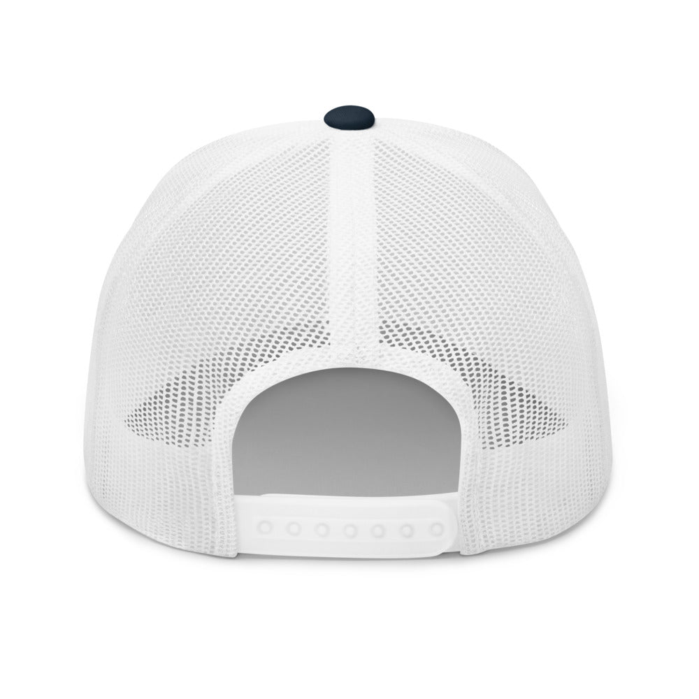 Arch Logo Trucker Cap - White Logo