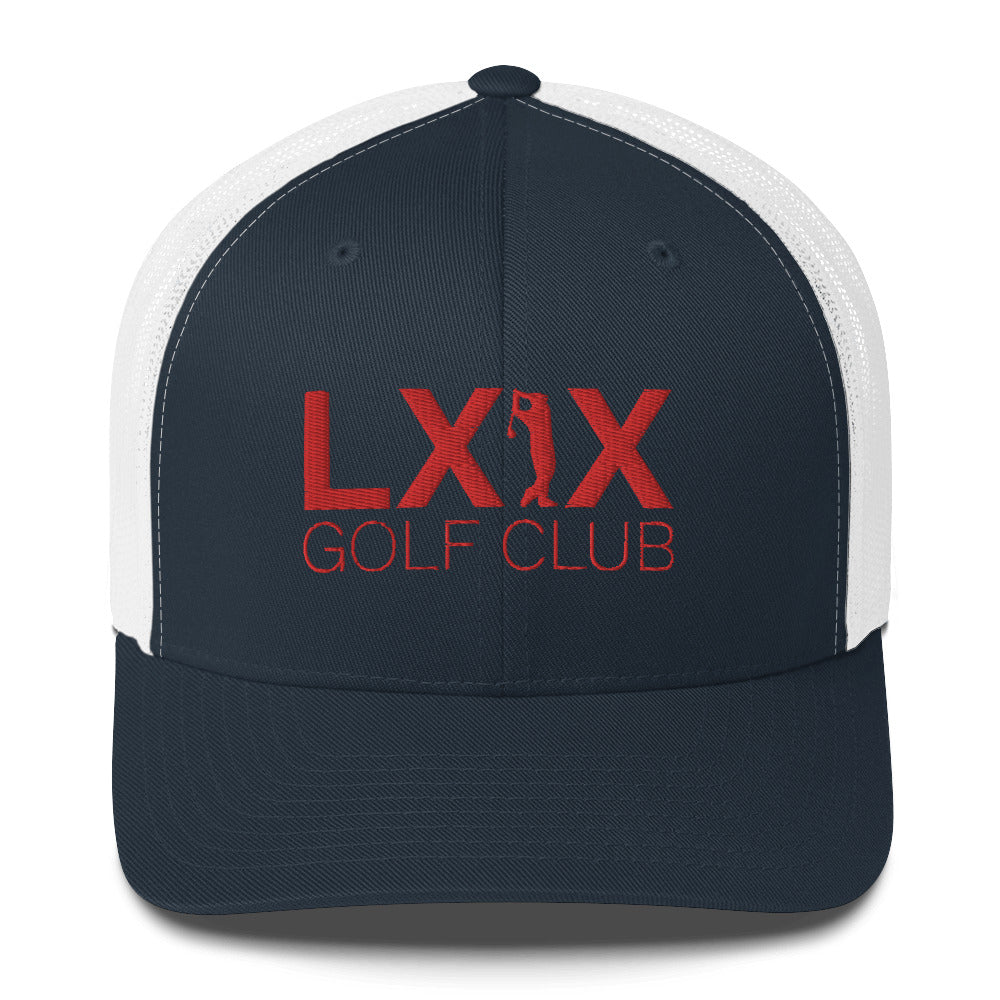 Swinger Logo Trucker Cap - Red Logo