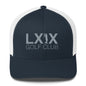 Swinger Logo Trucker Cap - Gray Logo