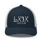 Curve Logo Trucker Cap - White Logo