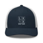 Four Box Logo Trucker Cap - Gray Logo