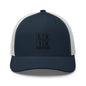 Four Box Logo Trucker Cap - Black Logo