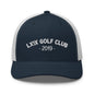 Arch Logo Trucker Cap - White Logo
