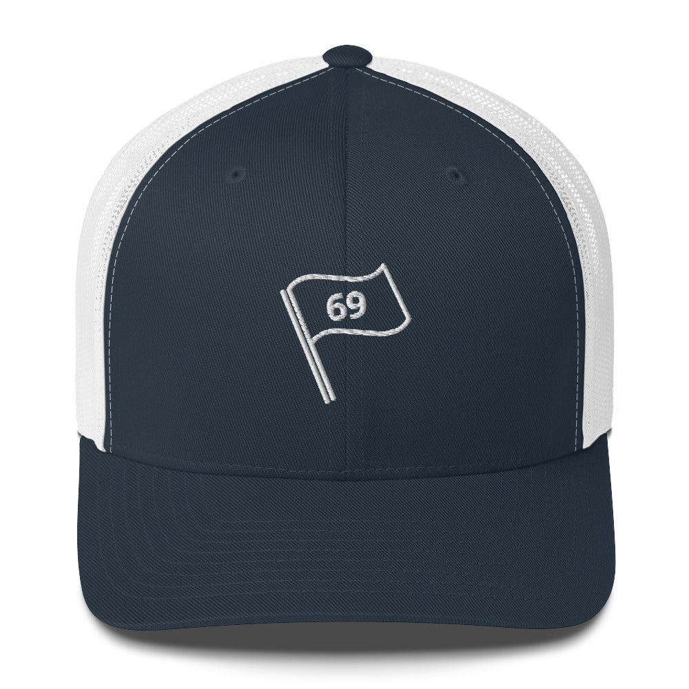 69 Flag Trucker Cap