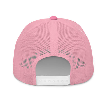 Four Box Logo Trucker Cap - White Logo