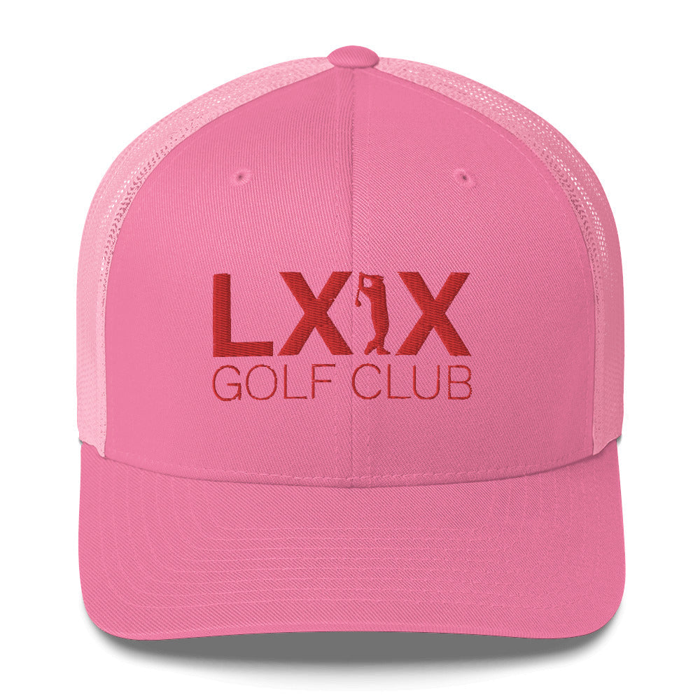Swinger Logo Trucker Cap - Red Logo