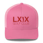 Swinger Logo Trucker Cap - Red Logo