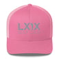 Swinger Logo Trucker Cap - Gray Logo