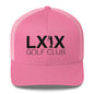 Swinger Logo Trucker Cap - Black Logo