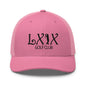Curve Logo Trucker Cap - Black Logo