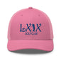 Curve Logo Trucker Cap - Blue Logo