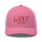 Curve Logo Trucker Cap - Red Logo