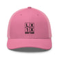 Four Box Logo Trucker Cap - Black Logo