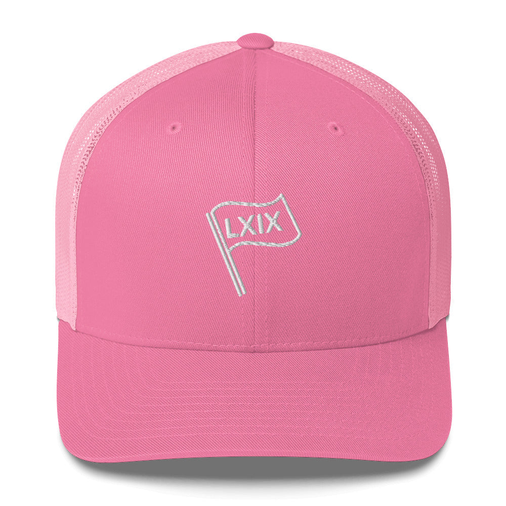LXIX Flag Trucker Cap