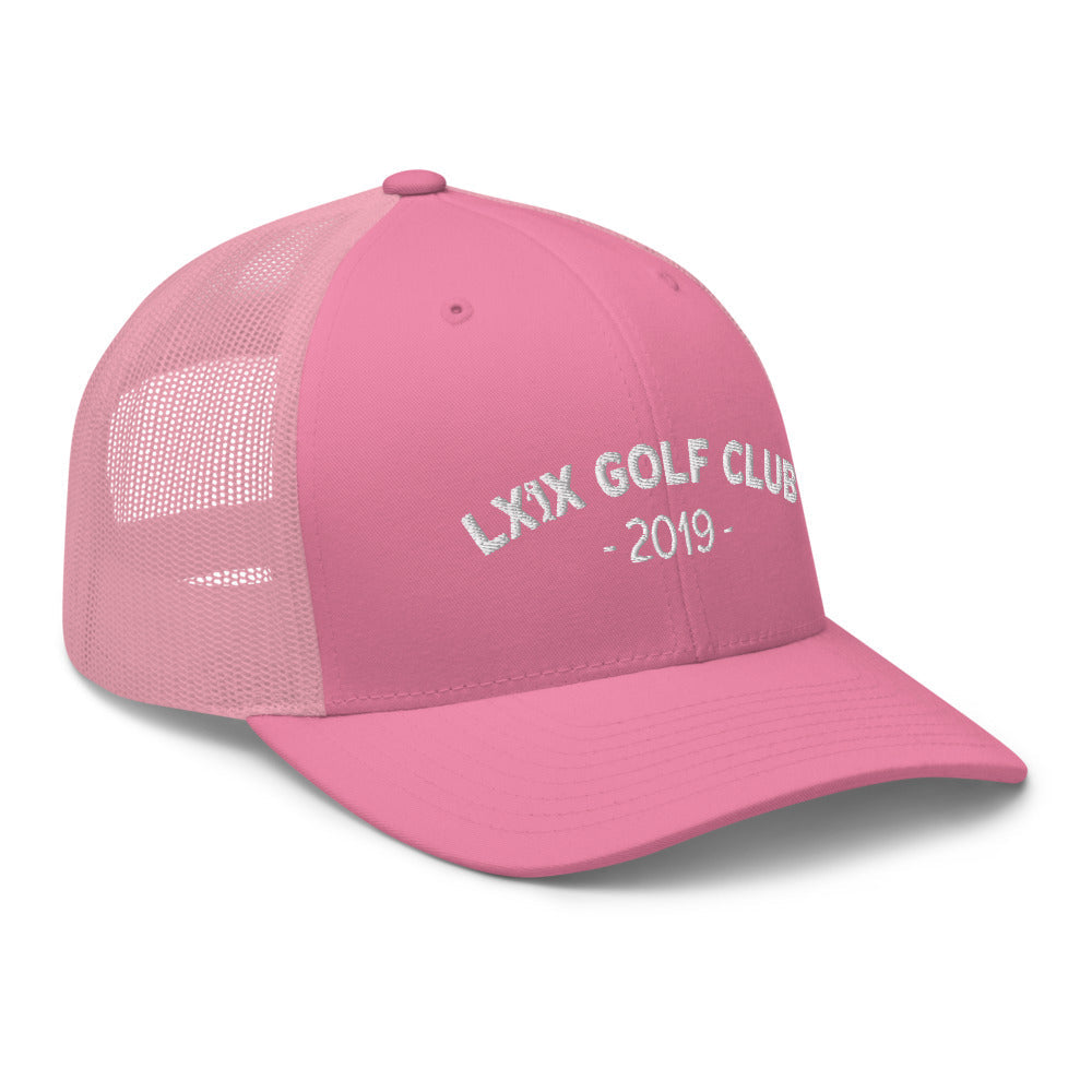 Arch Logo Trucker Cap - White Logo