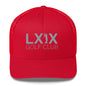 Swinger Logo Trucker Cap - Gray Logo
