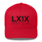 Swinger Logo Trucker Cap - Black Logo