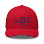 Curve Logo Trucker Cap - Blue Logo