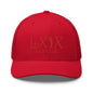 Curve Logo Trucker Cap - Red Logo