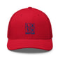 Four Box Logo Trucker Cap - Blue Logo