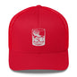 Whiskey Glass Trucker Cap