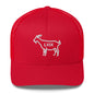 The GOAT Trucker Cap
