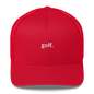 golf. Trucker Cap