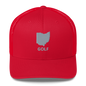 Ohio Golf Trucker Cap