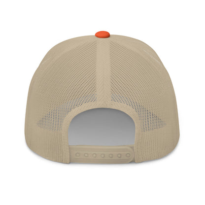 Curve Logo Trucker Cap - Green Logo
