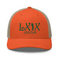 Curve Logo Trucker Cap - Green Logo